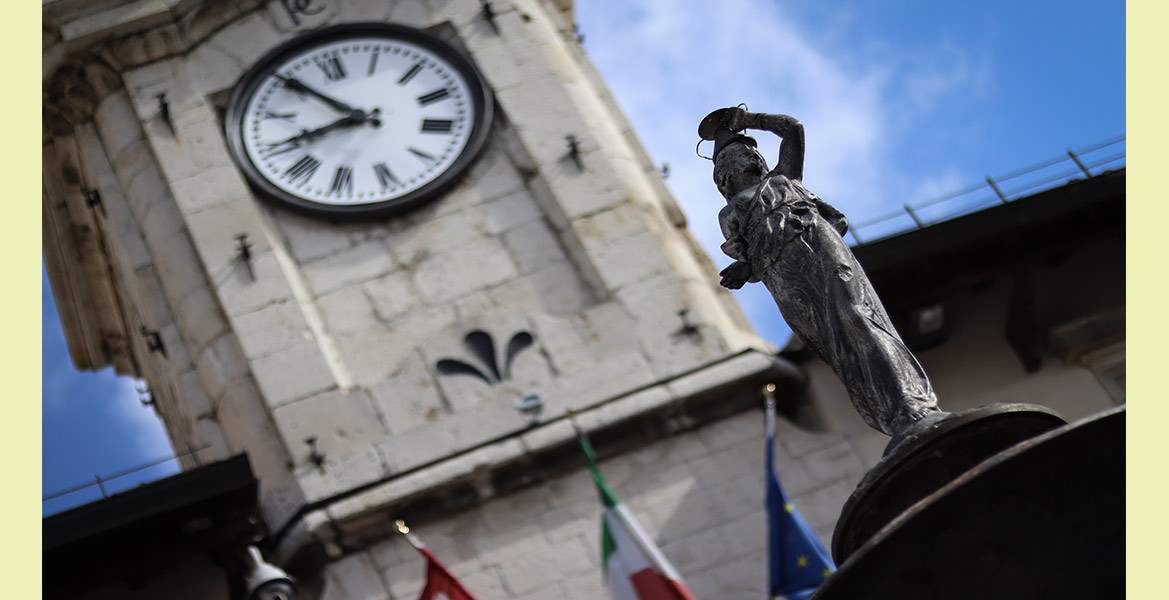 Campanile Comune di Pescocostanzo