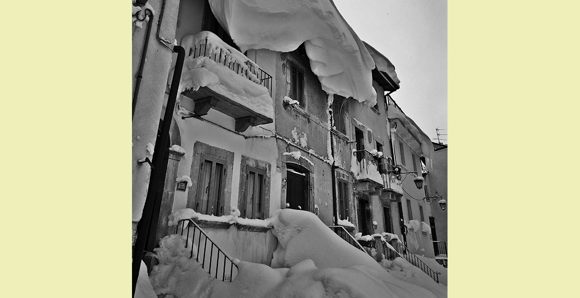 Neve a Pescocostanzo