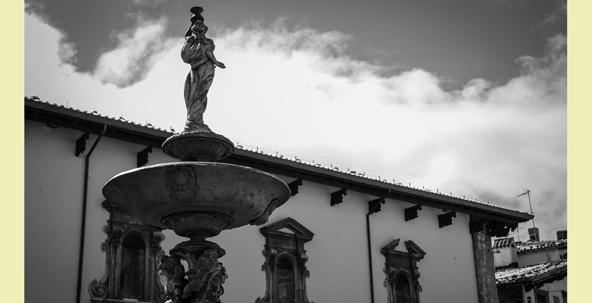 Piazza Municipio di Pescocostanzo