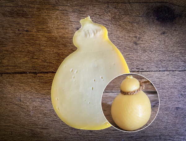 Il Caciocavallo stagionato di Pescocostanzo