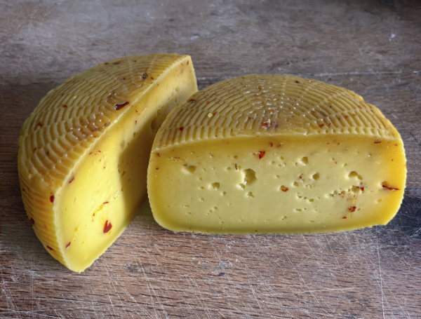 Caciotta peperone di Pescocostanzo